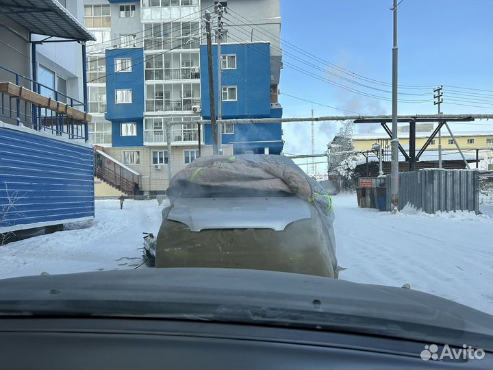 Услуга разогрев авто