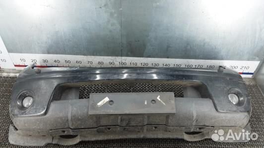 Бампер передний nissan navara D40 (DEA13G501)