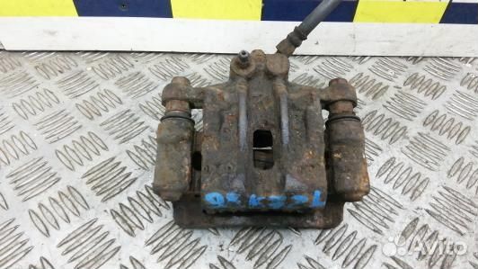 Суппорт тормозной задний левый KIA CEE'D 1 (98K07L