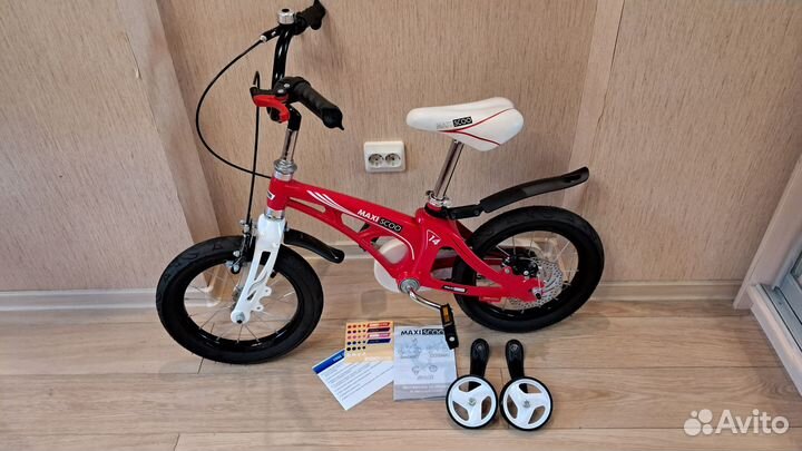 Детский велосипед Maxiscoo Cosmic 14