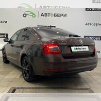 Skoda Octavia 1.4 AMT, 2018, 100 000 км, с пробегом, цена 1 743 000 руб.