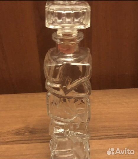 Флакон пузырек бутылка от одеколона Времён СССР