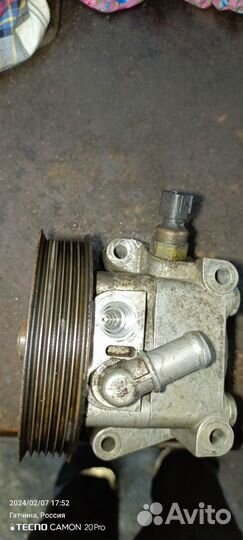 Насос гур ford focus 2 1.6