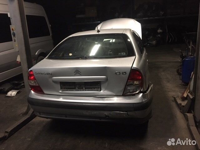 Разбор на запчасти Citroen C5