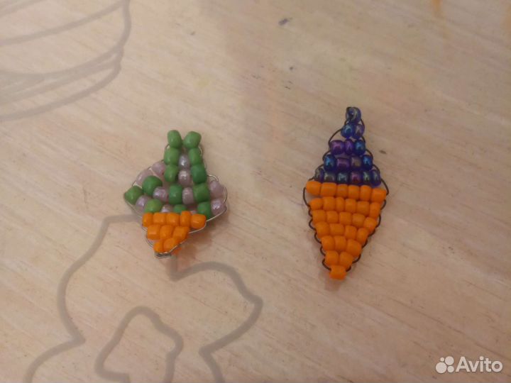 Фигурки из бисера