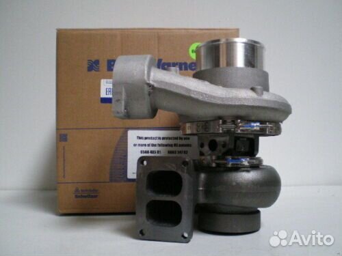 Турбокомпрессор Schwitzer 179581 167972 новый ориг