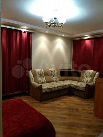 1-к. квартира, 40 м², 4/4 эт.