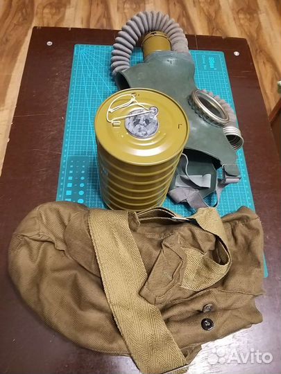 Противогаз пмк 1 и гп-4У оригинал сохран