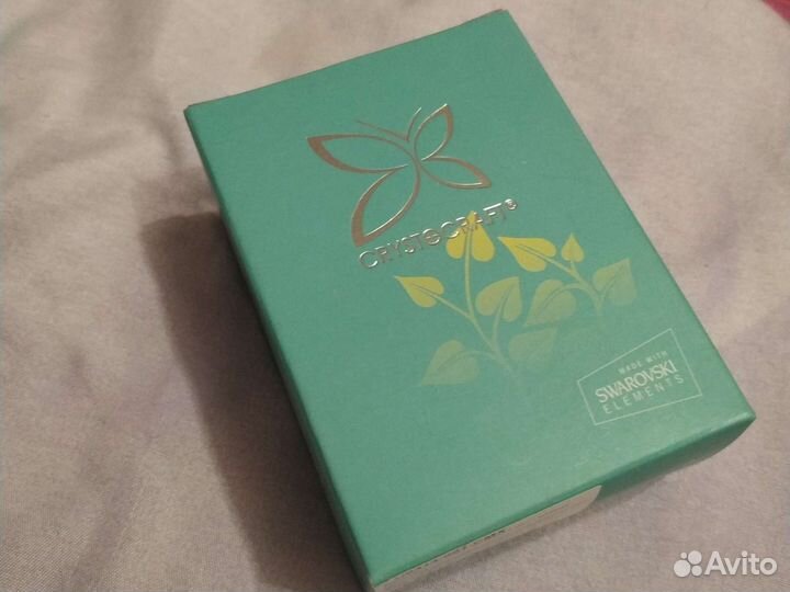 Миниатюра Осьминожка с кристаллами