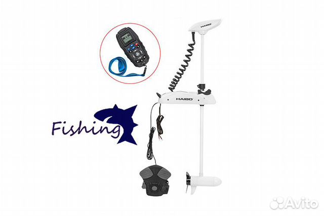 Электроякорь Haibo P65 iPenguin 12в 65 lbs 53"GPS купить в Санкт ...