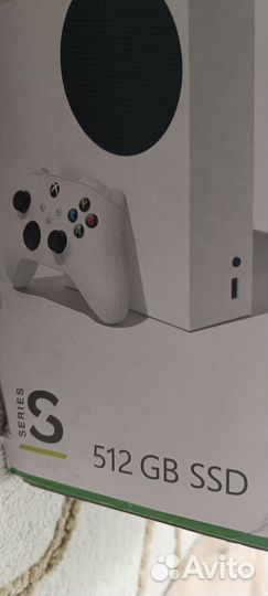 Игровая приставка xbox series s