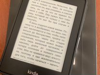 Электронная книга amazon Kindle paperwhite