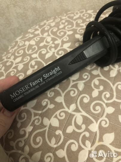 Щипцы для выпрямления волос Moser, керамические
