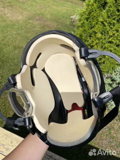 Шлем хоккейный bauer 4500