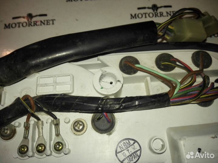 Приборная панель на мотоцикл zx6 00-08