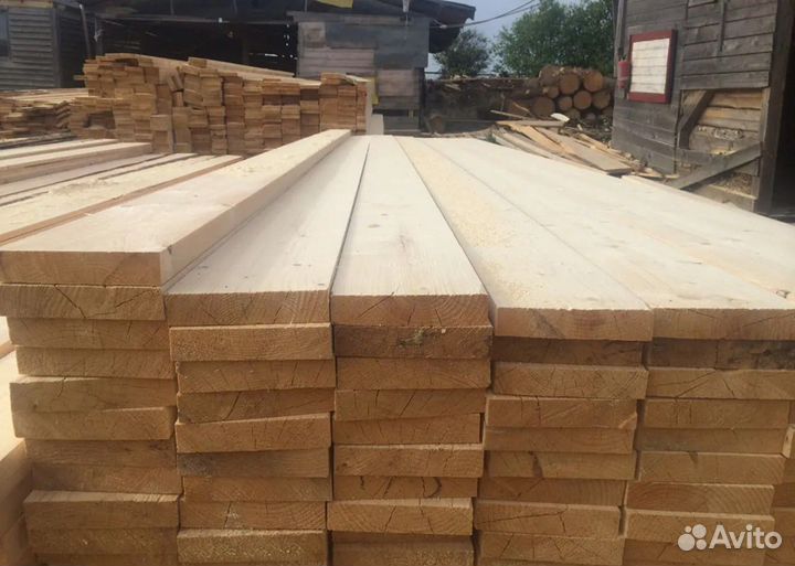 Пиломатериалы вагонка, доска строганная