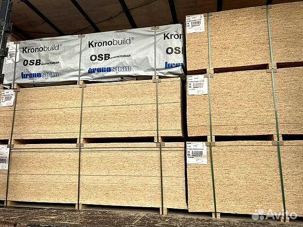 Плита осп 12мм Ultralam 1250x2500