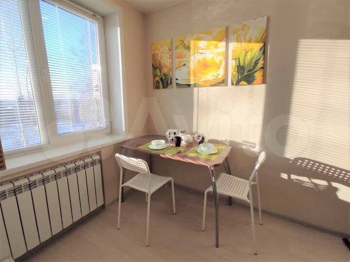 1-к. квартира, 34 м², 2/5 эт.