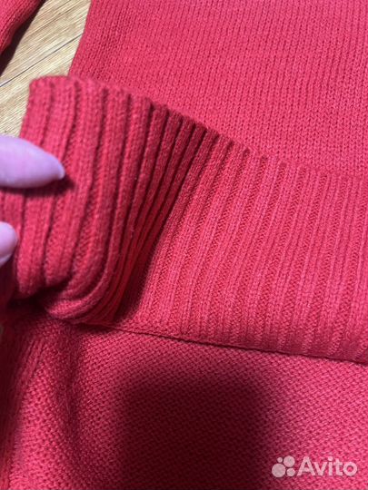 Водолазка женская красная