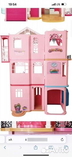 Дом мечты для Барби