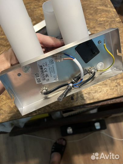 Светильники настенные