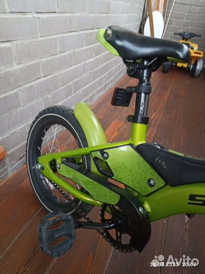 Детский велосипед 14 дюймов