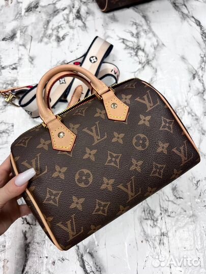 Сумка Louis Vuitton speedy mini