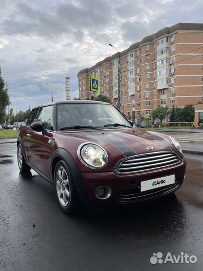 MINI Cooper 1.6 AT, 2008, 170 500 км