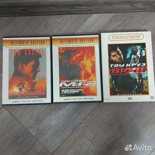 DVD диски 