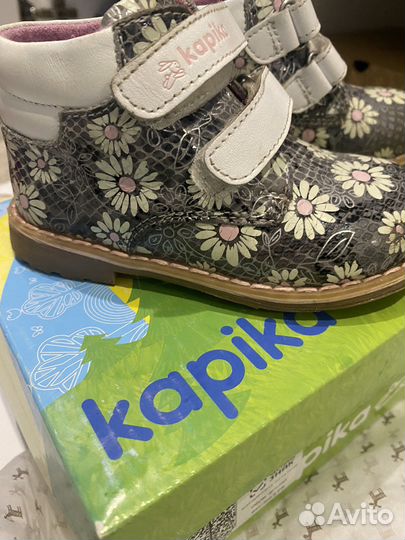 Ботинки для девочки