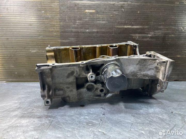 Полуподдон Renault Duster 1.6 H4M