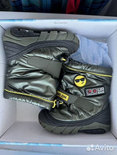 Дутики Kapika детские 22 размер