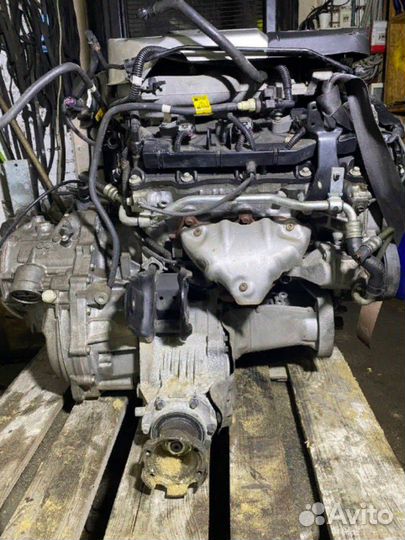 Двигатель кон. и АКПП на Chevrolet Captiva (10hmс)
