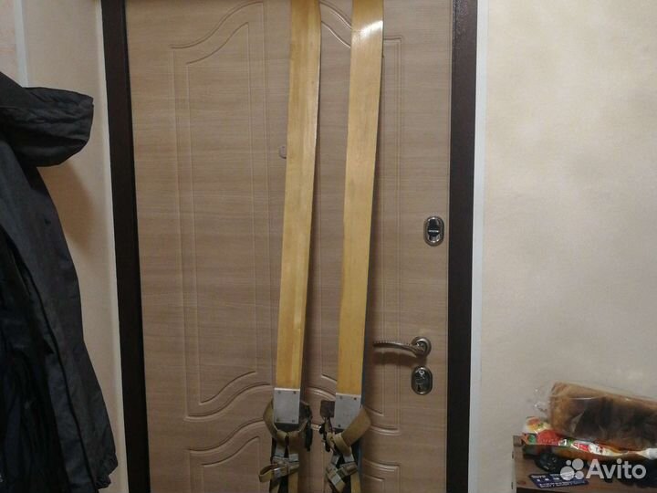 Лыжи деревянные СССР