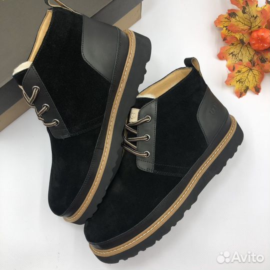 Угги Ugg Mens Neumel Gentleman Black