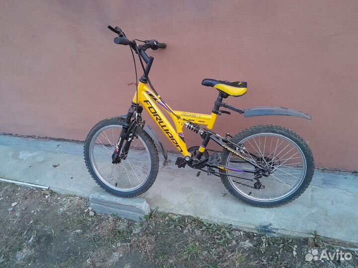 Велосипед forward volcano 1.0