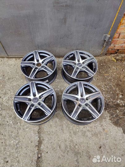 Комплект литых дисков 15x6.5jj, ET35, 5x110