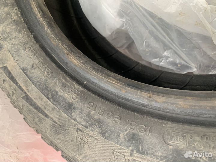 Michelin X-Ice North 2 195/65 R15 95T