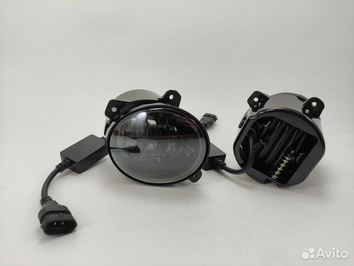 Фары птф LED Гранта Калина Ларгус 70W 7 линз