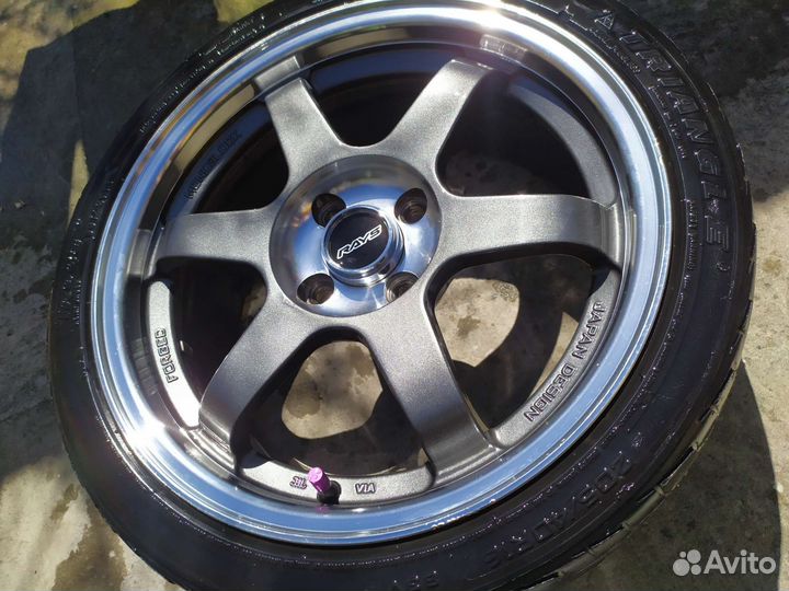 Диски Rays r16