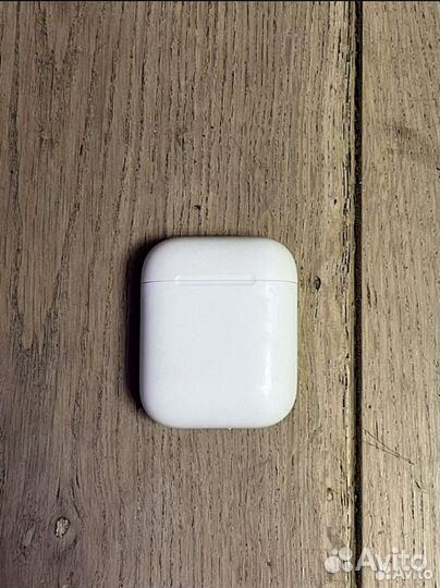 Кейс для airpods 2 оригинал