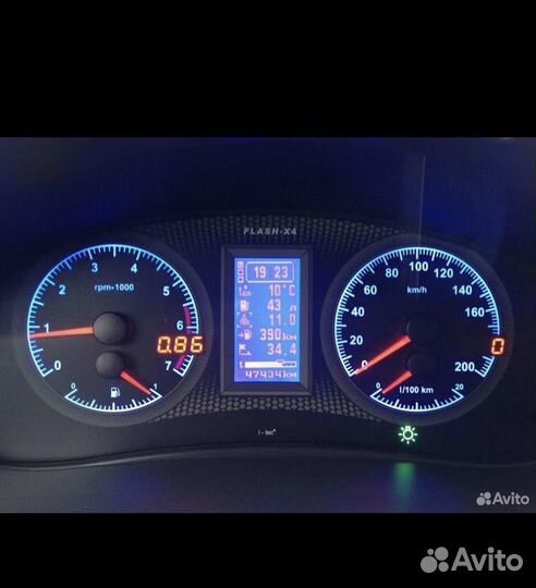 Щиток приборов flash x4