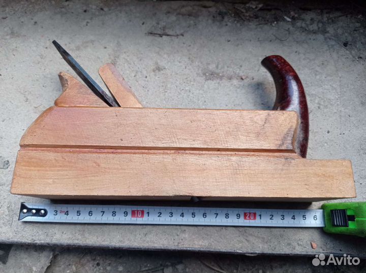 Рубанок ручной новый из СССР