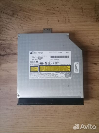 DVD привод с панелью Fujitsu Siemens Amilo PA1510