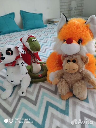 Мягкие игрушки