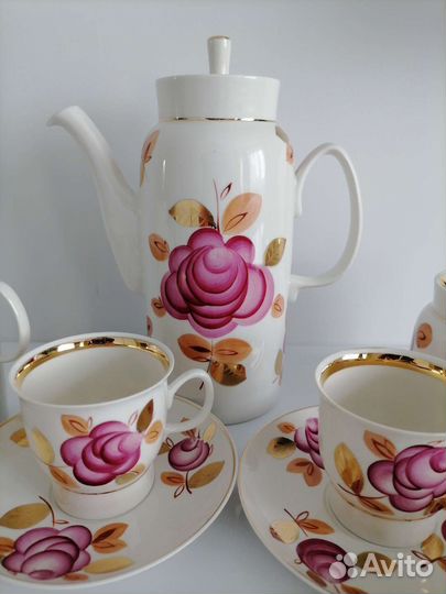 Сервиз кофейный 