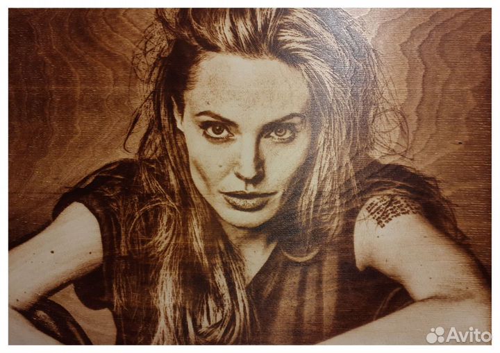 Выжигание изображения на дереве