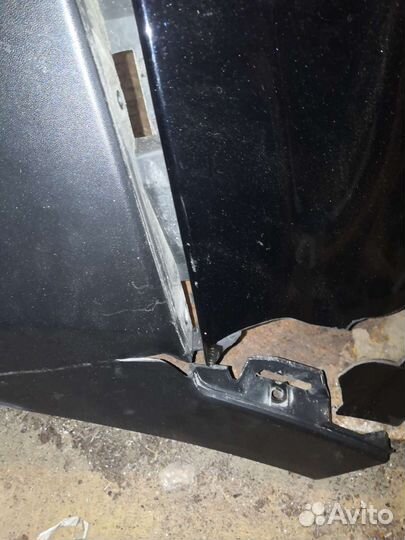 Задний бампер Hyundai Creta2008