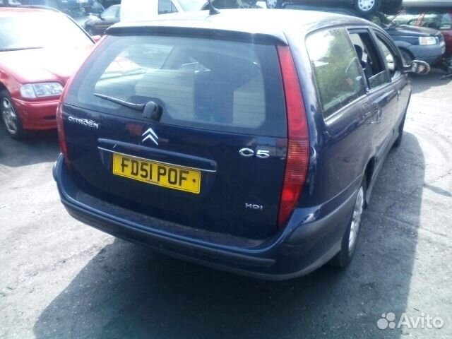 Разбор на запчасти Citroen C5 2001-2004