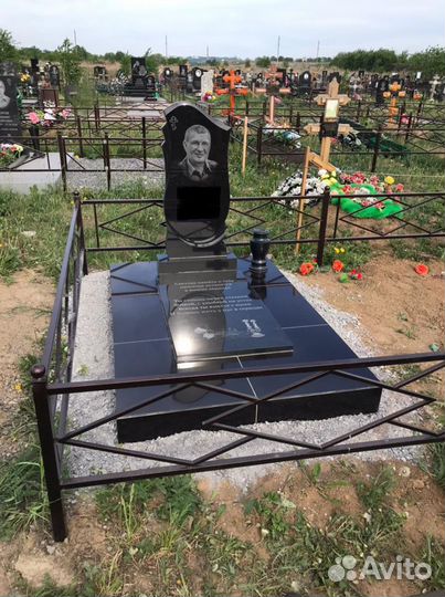 Благоустройство мест захоронения